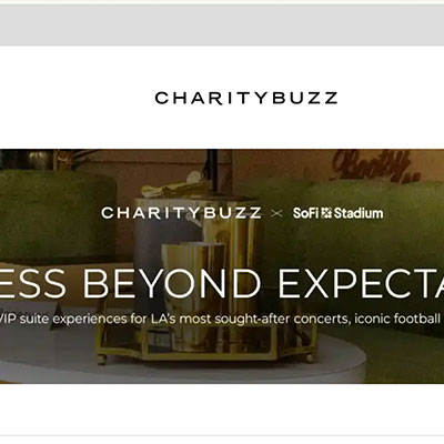 shop.charitybuzz.com
